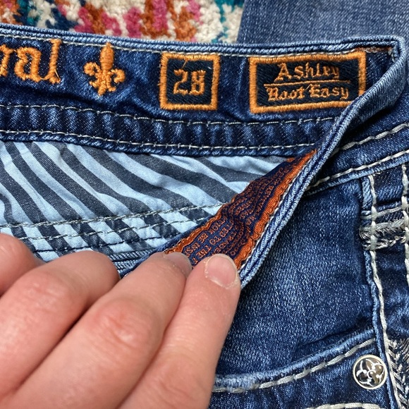 New Rock Revival 28 Boot Cut - Picture 6 of 7